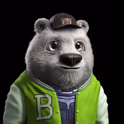 Crypto Bear #860