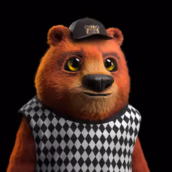 Crypto Bear #4152