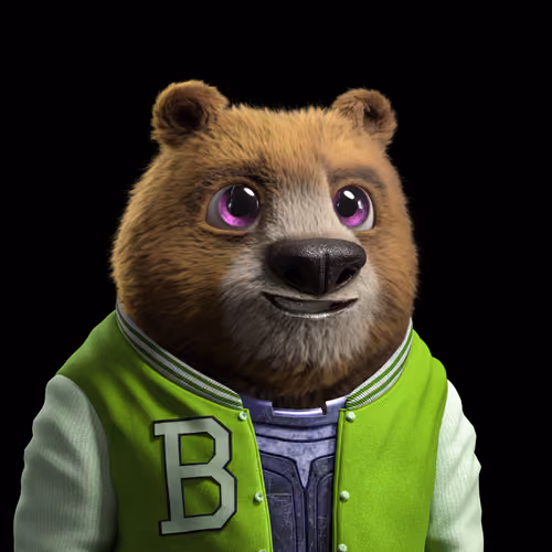Crypto Bear #3924