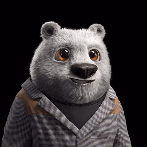 Crypto Bear #4838