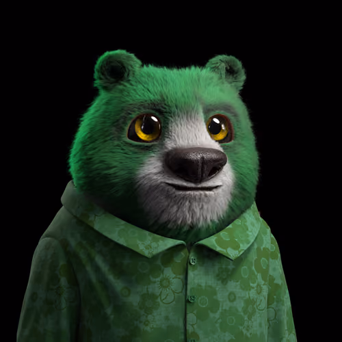Crypto Bear #5402