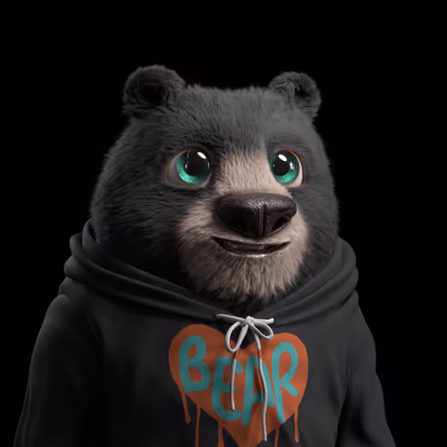 Crypto Bears By Cbs