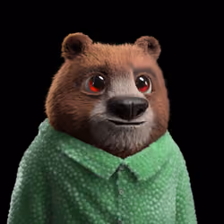 Crypto Bear #70
