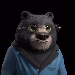 Crypto Bear #4761