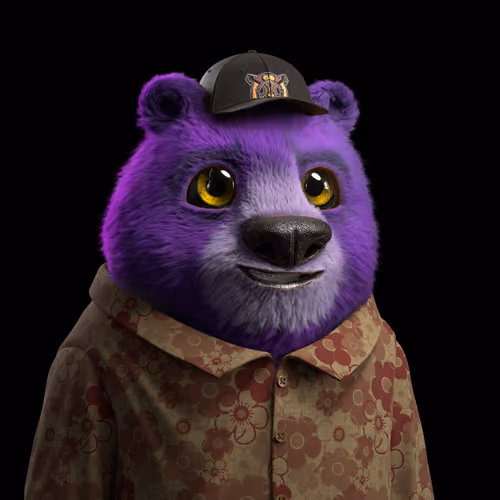 Crypto Bear #4109