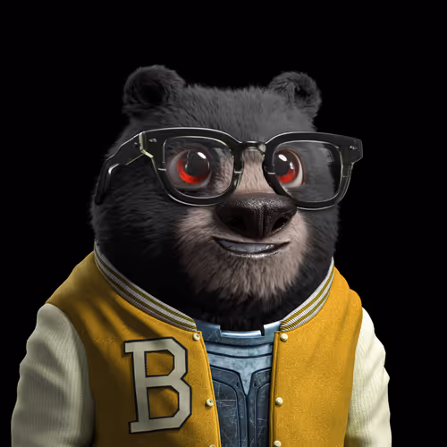 Crypto Bear #6256