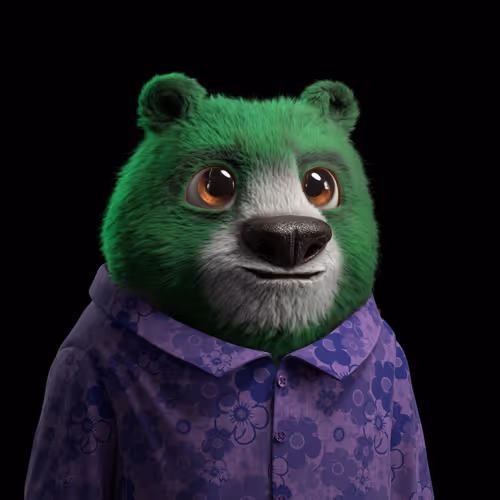 Crypto Bear #7547