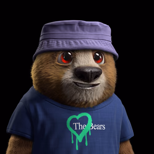 Crypto Bear #3522