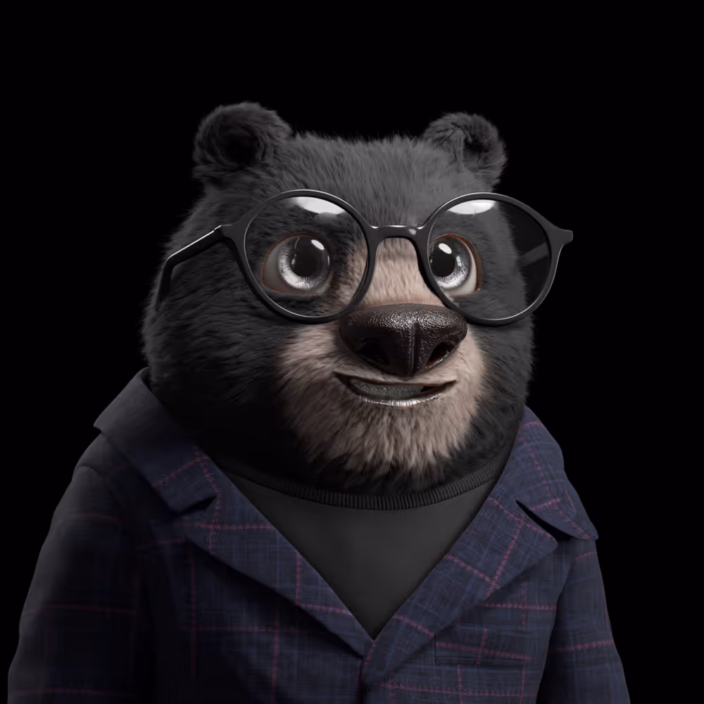 Crypto Bear #7551