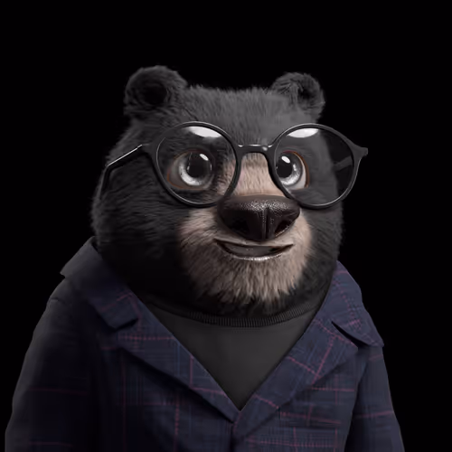 Crypto Bear #7551