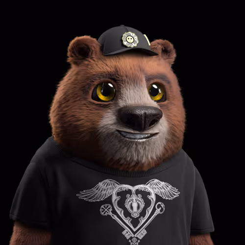 Crypto Bears By Cbs
