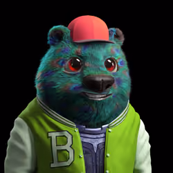 Crypto Bear #605