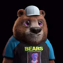 Crypto Bear #1042