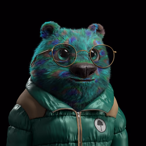 Crypto Bear #2672