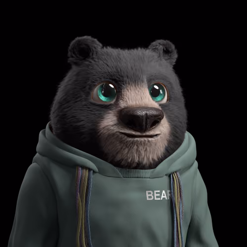 Crypto Bear #4521
