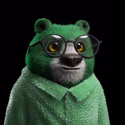 Crypto Bear #4801