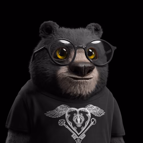 Crypto Bear #246
