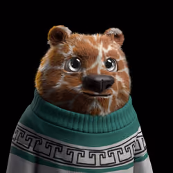 Crypto Bear #6328