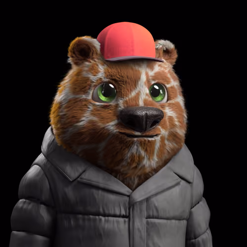 Crypto Bear #4002