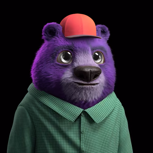 Crypto Bear #1586