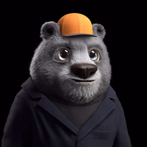 Crypto Bear #3596