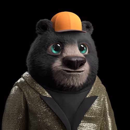 Crypto Bear #1064