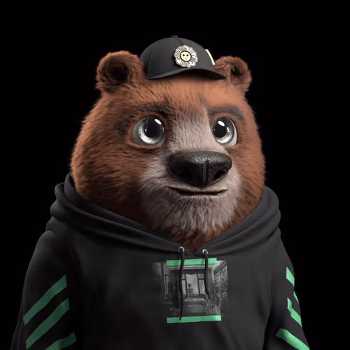 Crypto Bear #4353