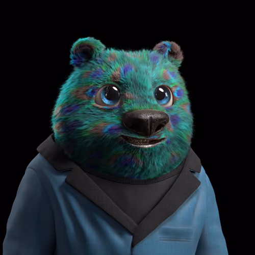 Crypto Bear #2821