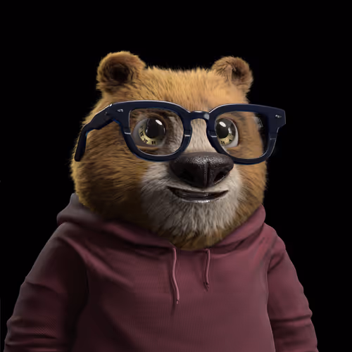 Crypto Bear #1381