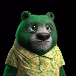Crypto Bear #2639