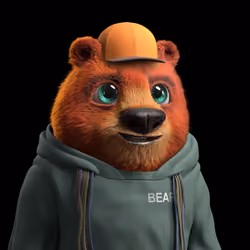 Crypto Bear #6350