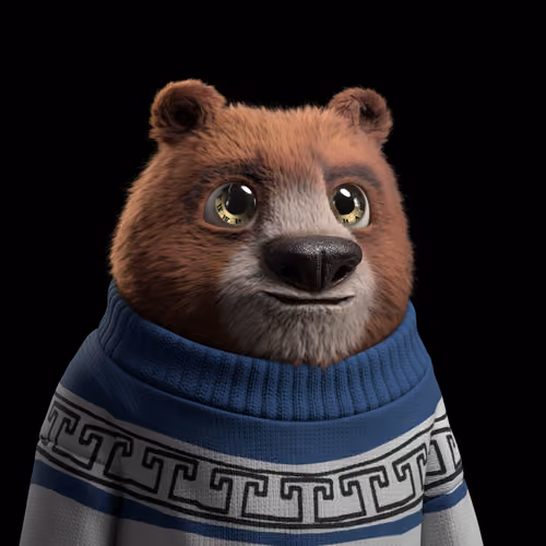 Crypto Bear #111