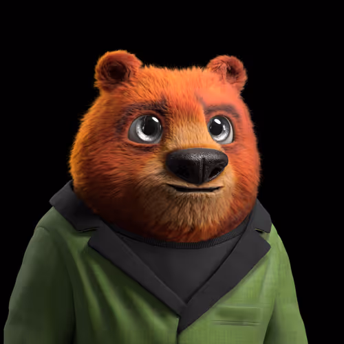 Crypto Bear #641
