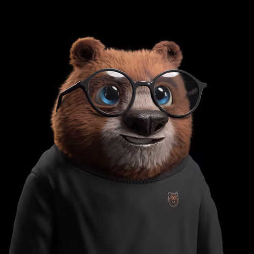 Crypto Bear #1140