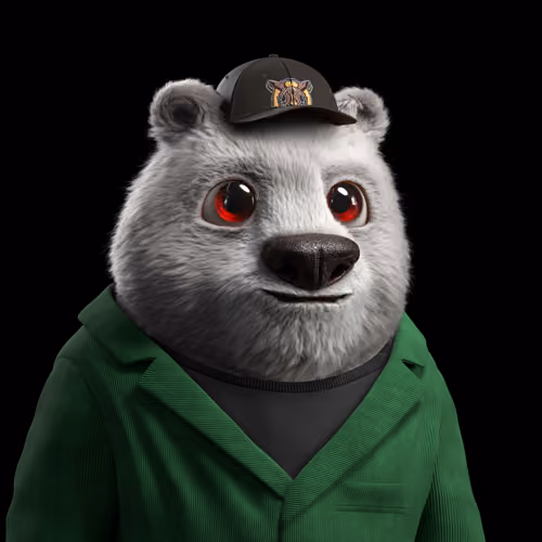 Crypto Bear #5400