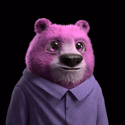 Crypto Bear #43
