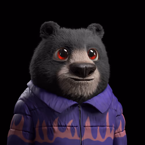 Crypto Bear #3722