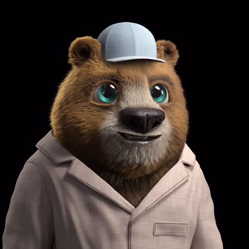 Crypto Bear #5500