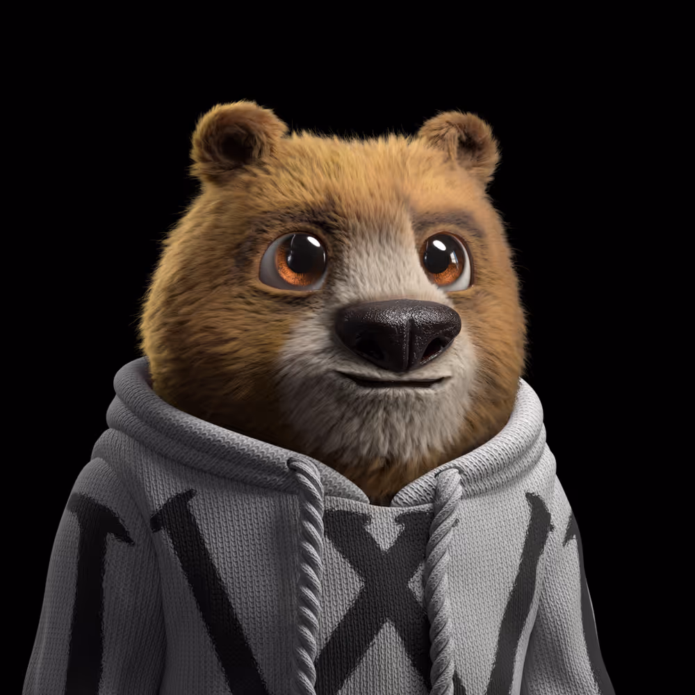 Crypto Bear #7514