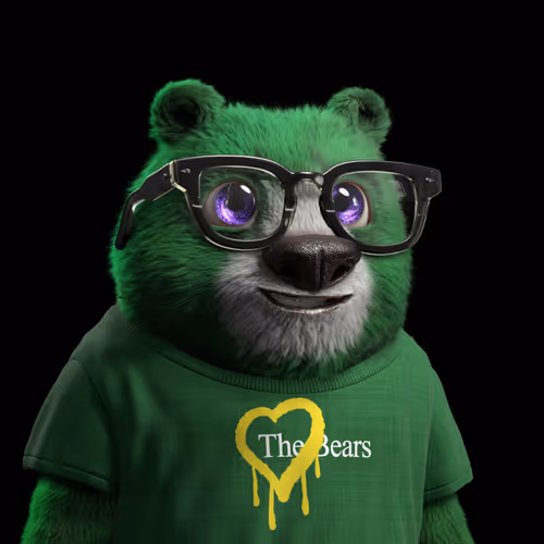 Crypto Bears By Cbs