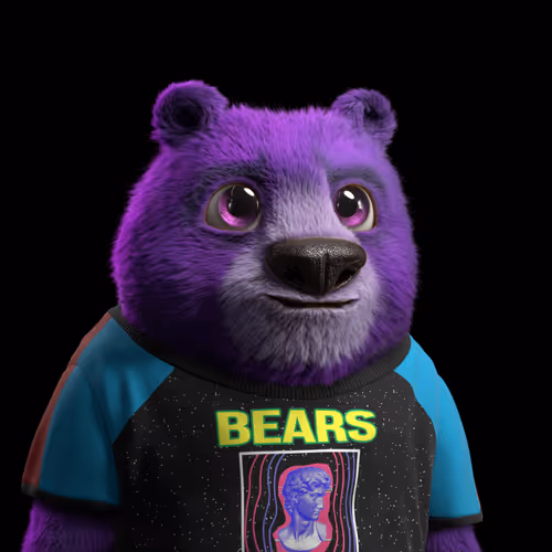 Crypto Bear #5724