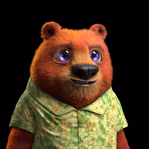 Crypto Bears By Cbs