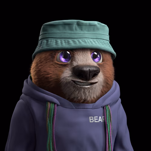Crypto Bear #839