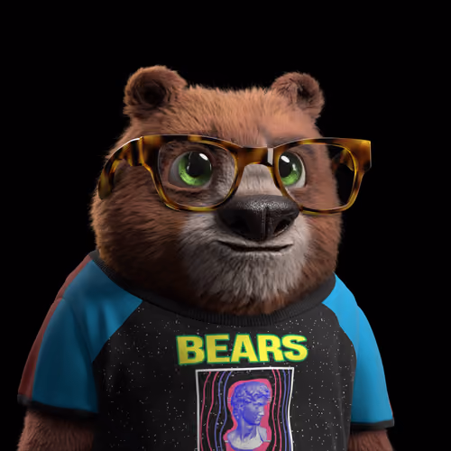 Crypto Bear #3774