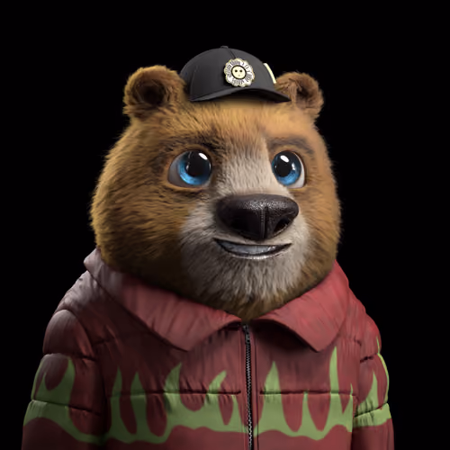 Crypto Bear #4896
