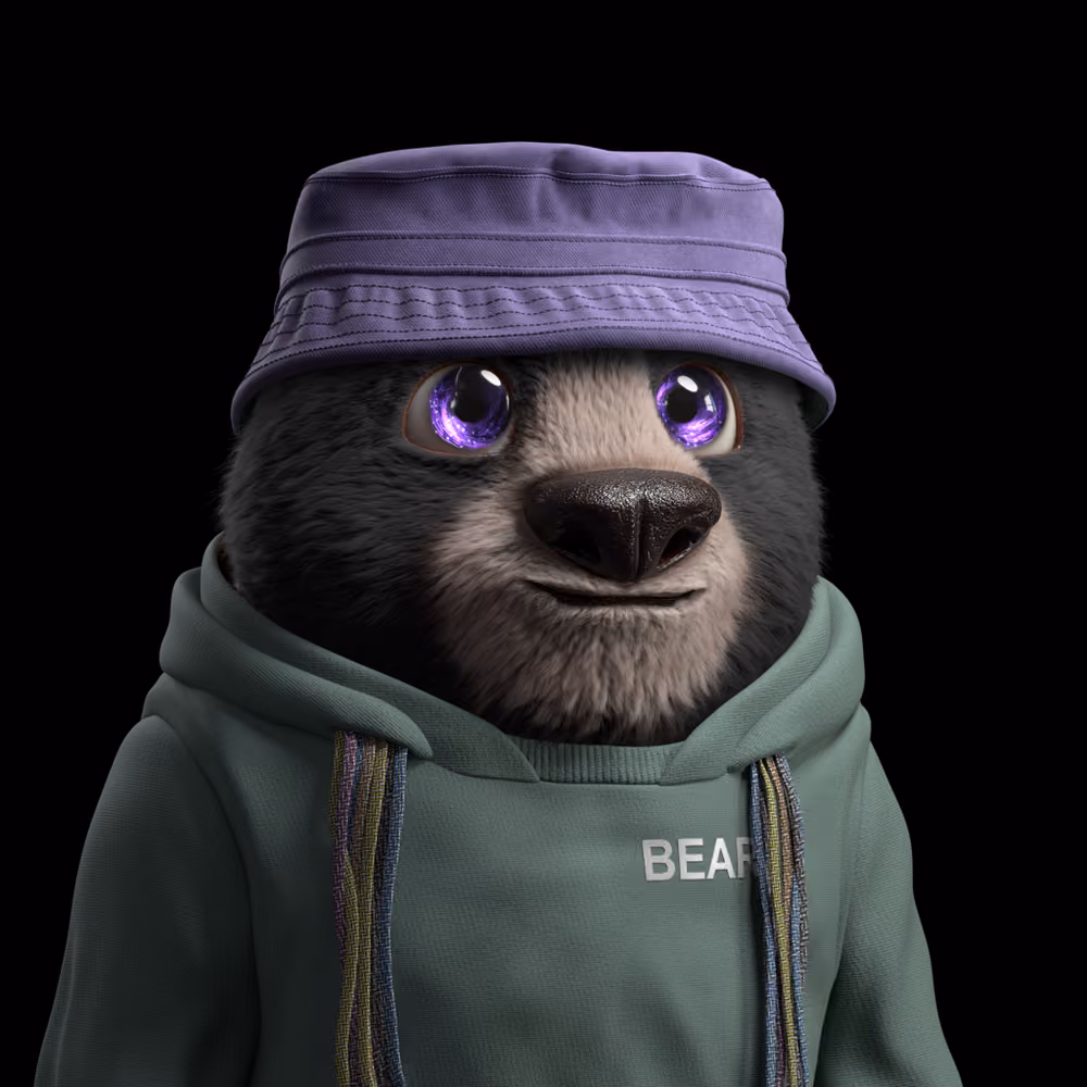 Crypto Bear #7548