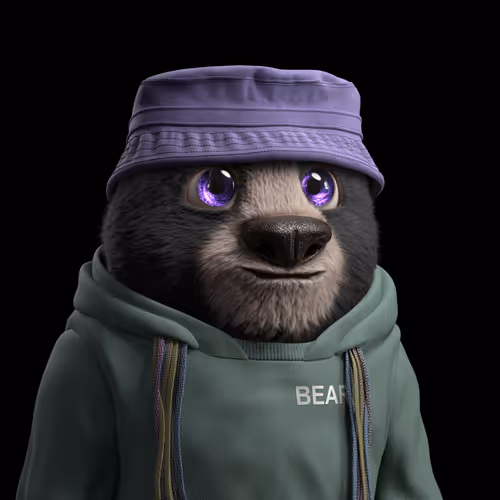 Crypto Bear #7548