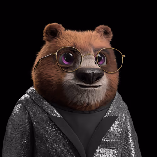 Crypto Bear #704