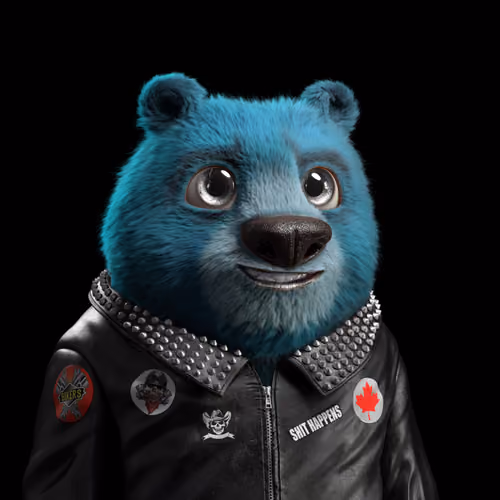 Crypto Bear #6075