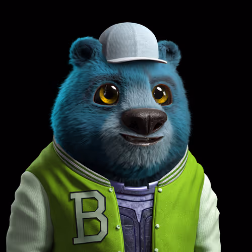 Crypto Bear #6076